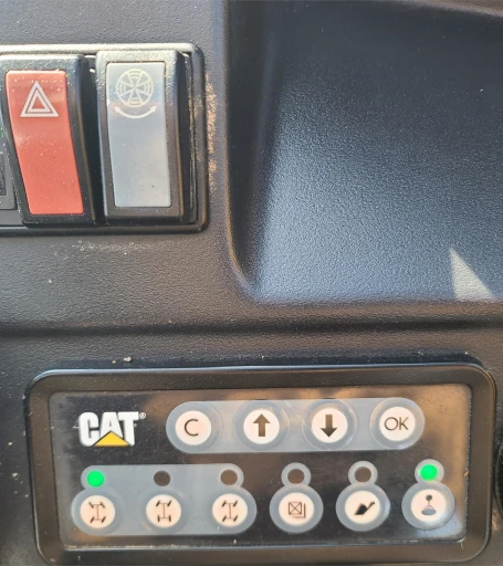 2014 CAT TH406C Tehelandler