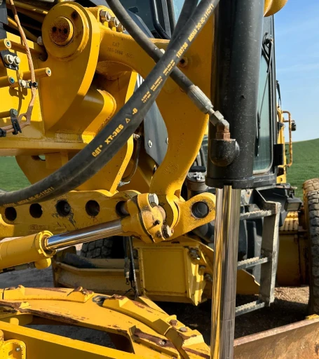2014 Caterpillar 140M2 VHP Plus Motor Grader