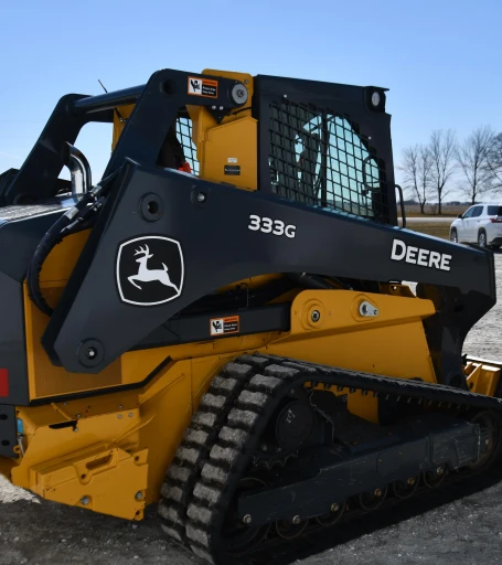 2022 John Deere 333G Compact Track Loader