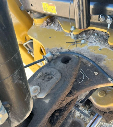 2021 Caterpillar 420ST HRC backhoe