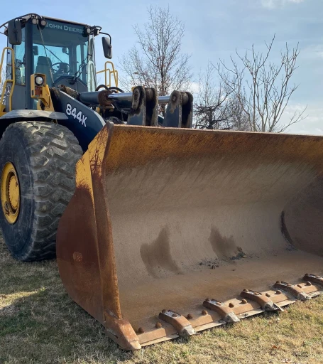 2011 John Deere 844K wheel loader