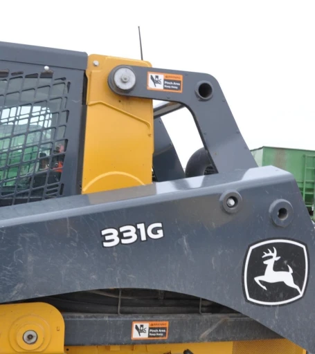 2022 John Deere 331G Compact Track Loader