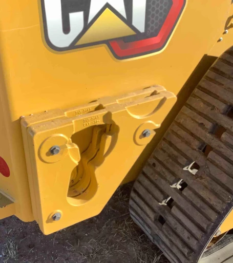 2020 Caterpillar 299D3 compact track loader