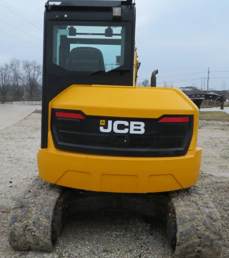 2016 JCB 55Z-1 mini excavator
