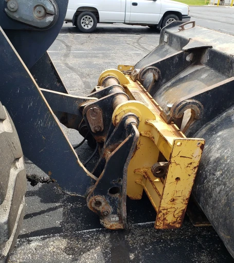 2004 John Deere 544J wheel loader