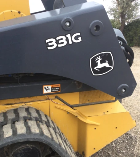2018 John Deere 331G Skid Steer