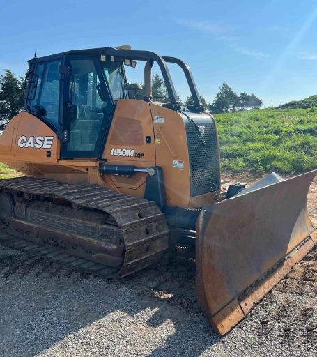 2017 Case 1150M LGP Crawler Dozer
