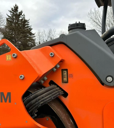 2021 Hamm HD 140i double drum vibratory roller