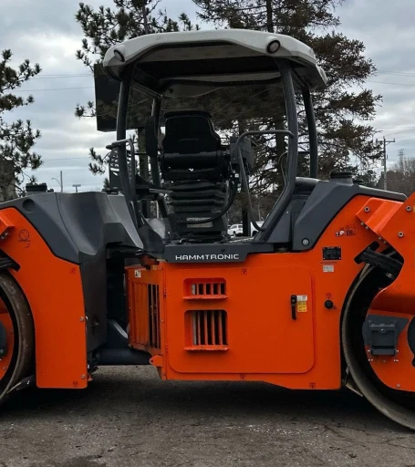 2021 Hamm HD 140i double drum vibratory roller