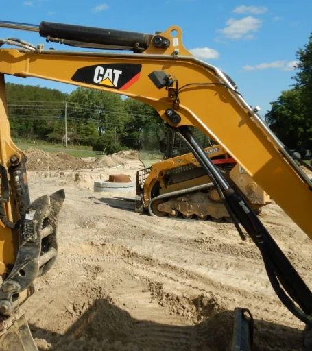 2017 Caterpillar 303.5 E2 mini excavator