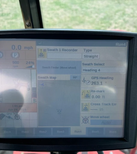 2014 New Holland Speedrower 240 Self-Propelled Windrower
