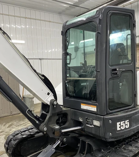 2018 BOBCAT E55 Mini Excavator