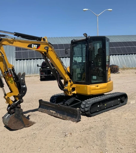 2018 Caterpillar 304E2 Mini Excavator