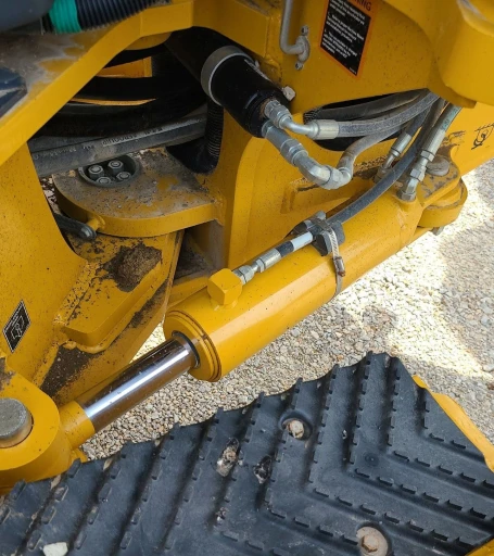 2016 John Deere 770G motor grader