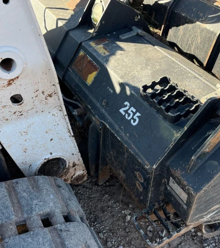 2018 Bobcat T870 tracked skid steer loader