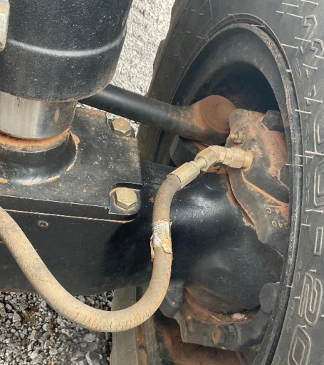 2011 Caterpillar M322D Wheeled Excavator