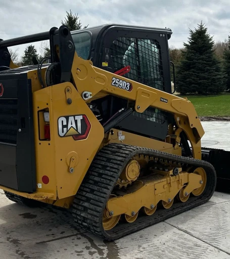2022 Caterpillar 259D3 tracked skid steer loader