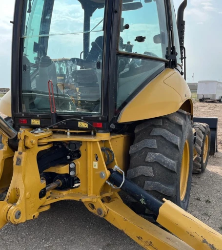 2015 Caterpillar 430F IT 4x4 Loader Backhoe