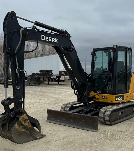 2020 John Deere 60G mini excavator
