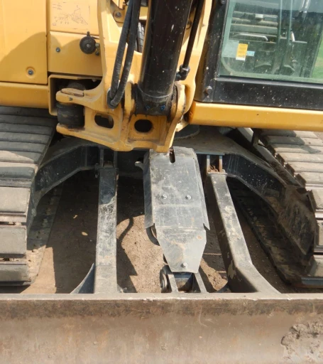2018 Caterpillar 308E2 CRH2R mini excavator