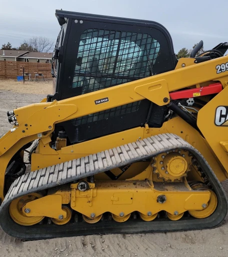 2021 Caterpillar 299D3XE tracked skid steer loader