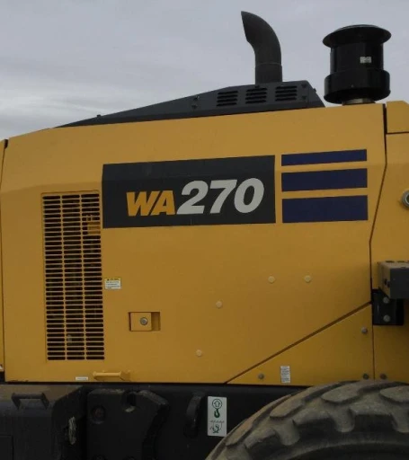 2018 Komatsu WA270-8 Wheel Loader
