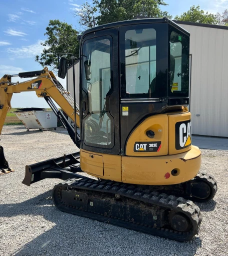 2016 Caterpillar 303E Mini Excavator
