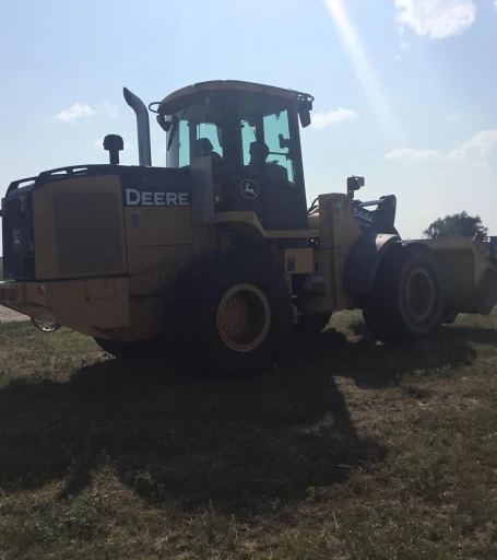 2015 John Deere 544K High Lift Wheel Loader
