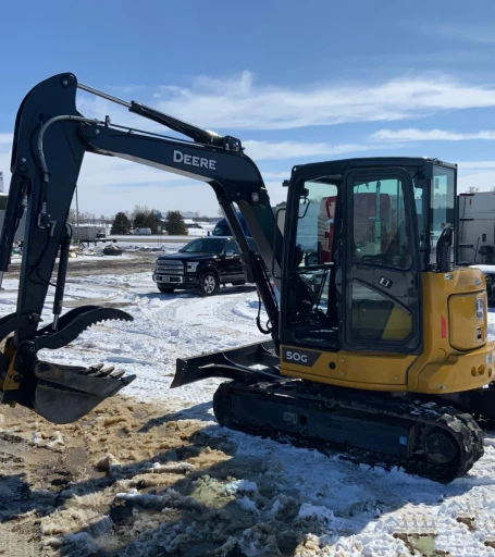 2021 John Deere 50G Mini Excavator