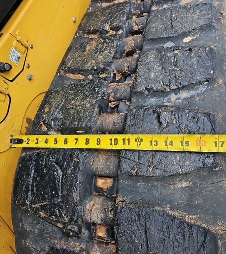 2020 Caterpillar 299D3 tracked skid steer loader