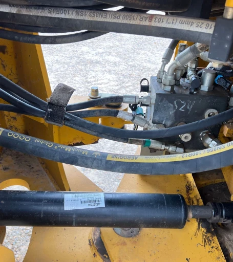 2012 John Deere 524K wheel loader