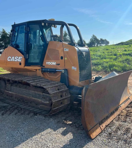 2017 Case 1150M LGP Crawler Dozer