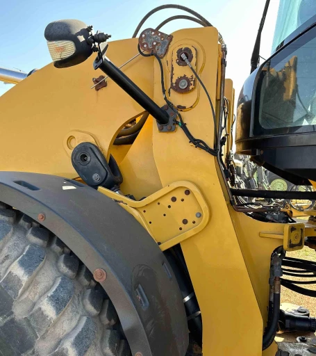 2012 Caterpillar 938K High Lift Wheel Loader WGrapple