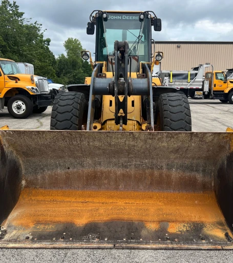 2008 John Deere 544J wheel loader