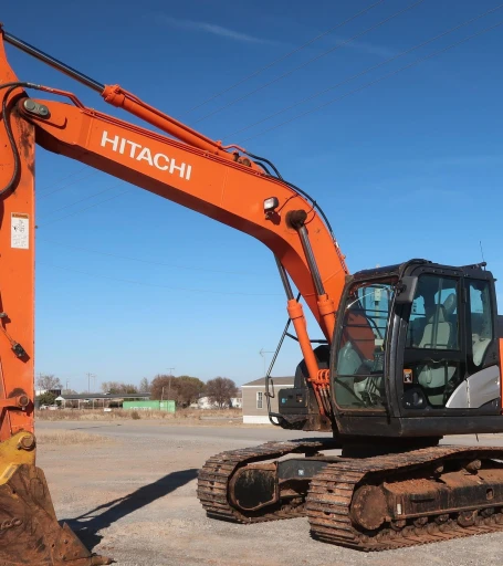 2016 Hitachi ZAXIS ZX160LC-6N