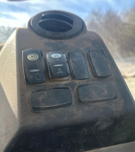 2015 Caterpillar 420F backhoe