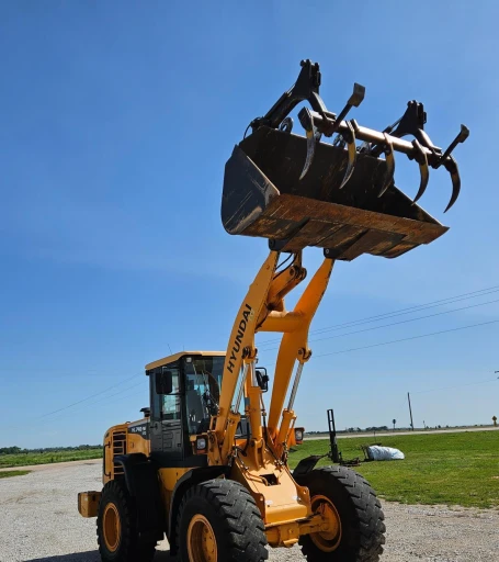 2015 Hyundai HL740XTD-9A Wheel Loader