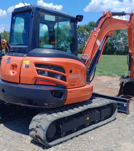 2020 Kubota KX057-4 mini excavator