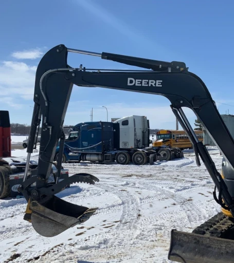 2021 John Deere 50G Mini Excavator