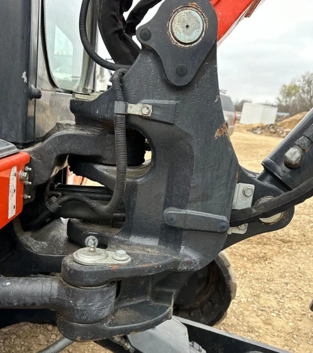 2018 Kubota KX057-4 mini excavator