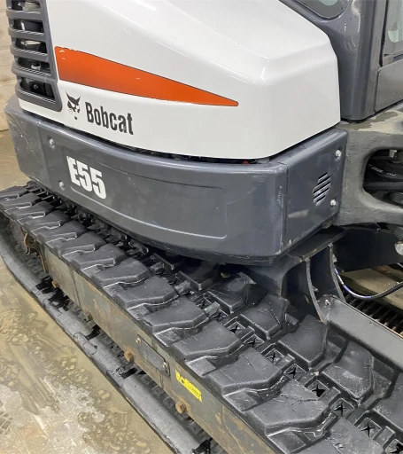 2018 BOBCAT E55 Mini Excavator