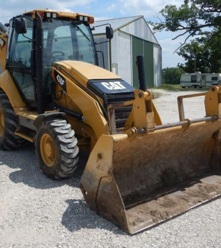 2014 Caterpillar 430F backhoe