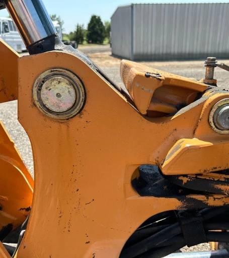 2013 Case 580 Super N backhoe