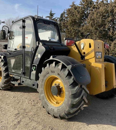 2012 Caterpillar TH406 4x4x4 Telehandler