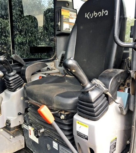 2013 KUBOTA U55-4 G