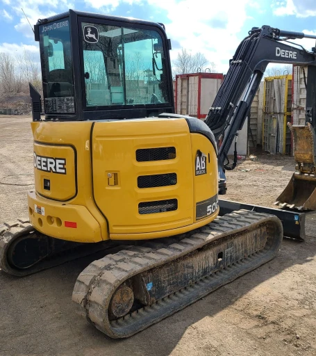 2019 John Deere 50G mini excavator