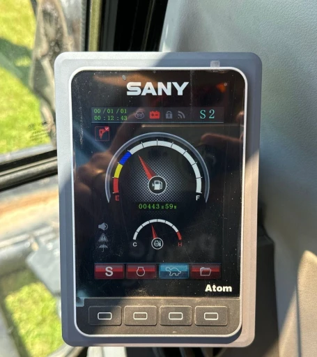 2021 Sany SY80U excavator