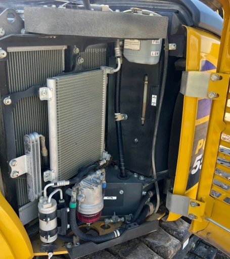 2022 Komatsu PC55MR-5 mini excavator