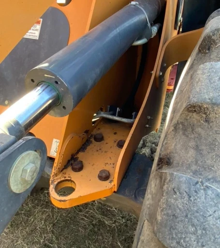 2015 Case 521F XR Wheel Loader W2.5yd Bucket & Grab-Tech Grapple