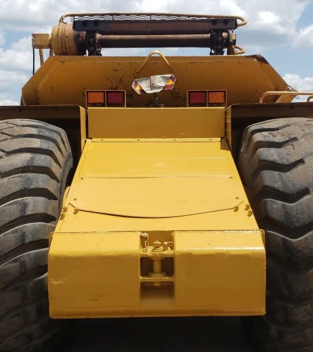 2006 Caterpillar 615C elevating scraper